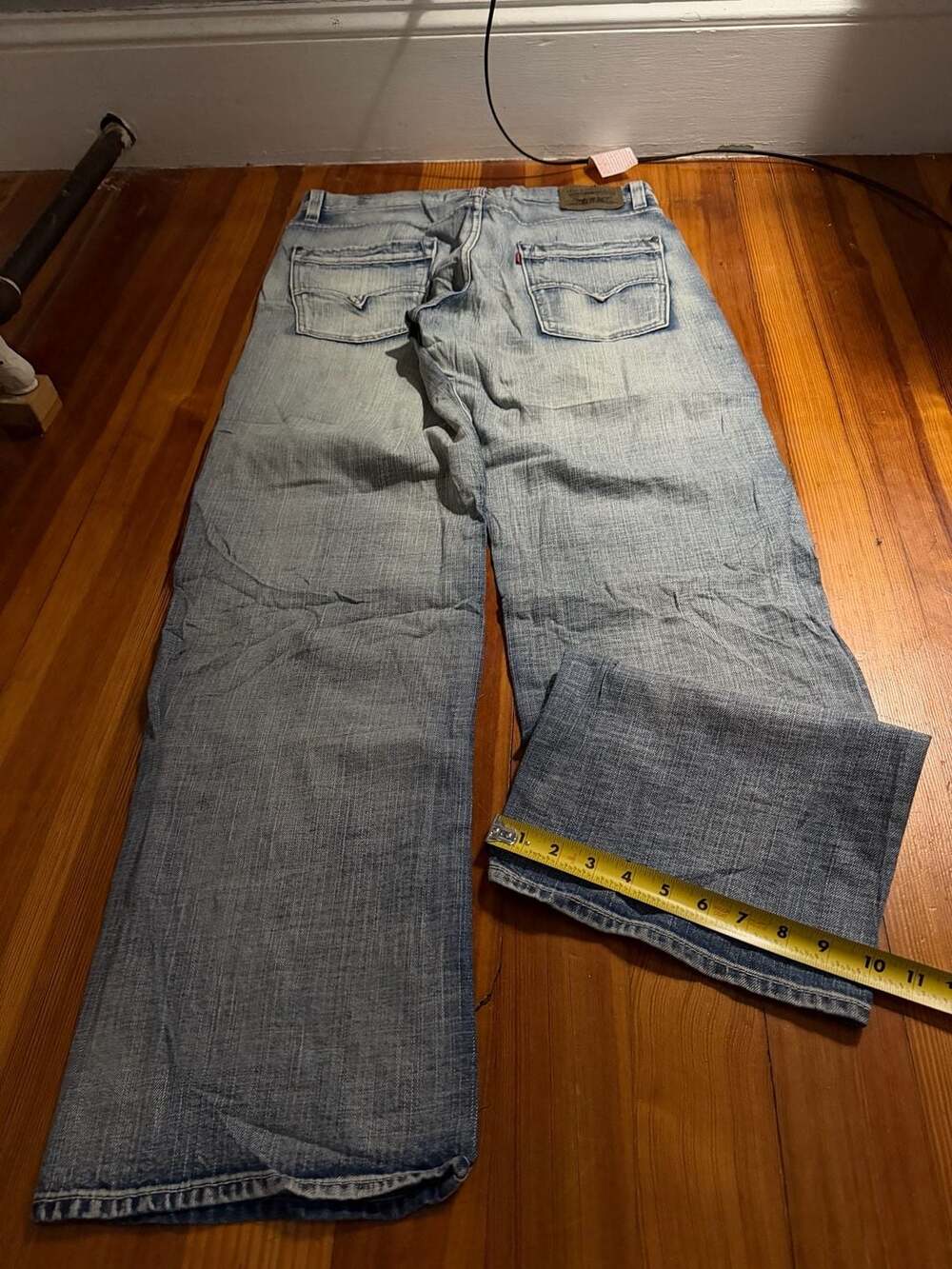 Levi's 569 Loose Straight Fit Jeans